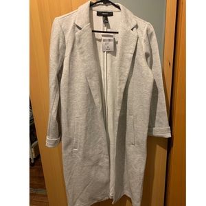 Forever 21 gray blazer jacket